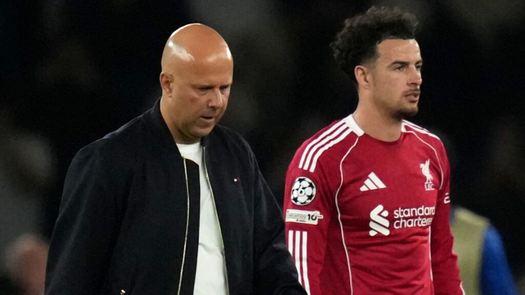 Liverpool: Pressure mounts on Arne Slott and the Reds after PSG Champions League defeat and tough run in the Premier League | Soccer News