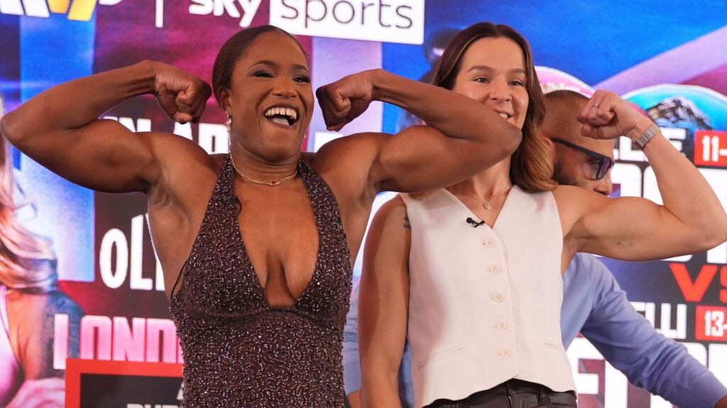 Caroline Dubois reacts to Terry Harper’s thrust: “I was going to stop her in seven rounds, but now I’m going to knock her out in four rounds” Boxing News