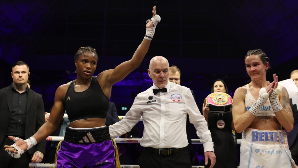 Caroline Dubois reveals she felt unwell on the day of her fight with Terry Harper: “I want to jump on the Katie Taylor fight” | Boxing News