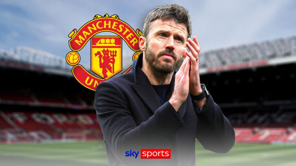 Manchester United: Michael Carrick confident of handling pressure at Old Trafford as head coaching decision looms | Manchester United Soccer News