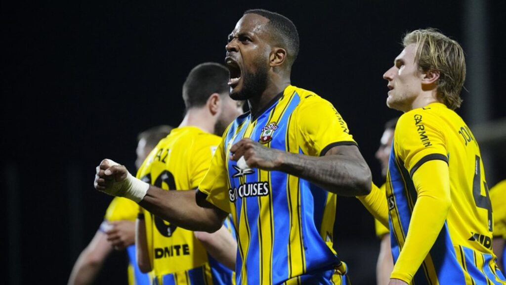 Wrexham 1 – 5 Southampton