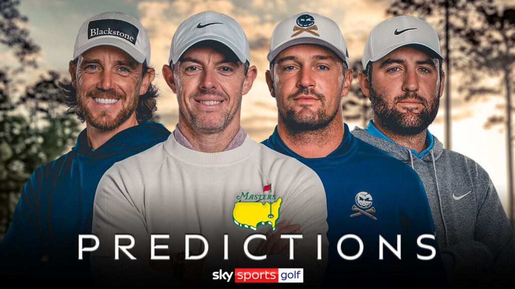 Masters 2026: Can Scottie Scheffler and Rory McIlroy be stopped? Sky Sports experts predict who will win at Augusta | Golf News
