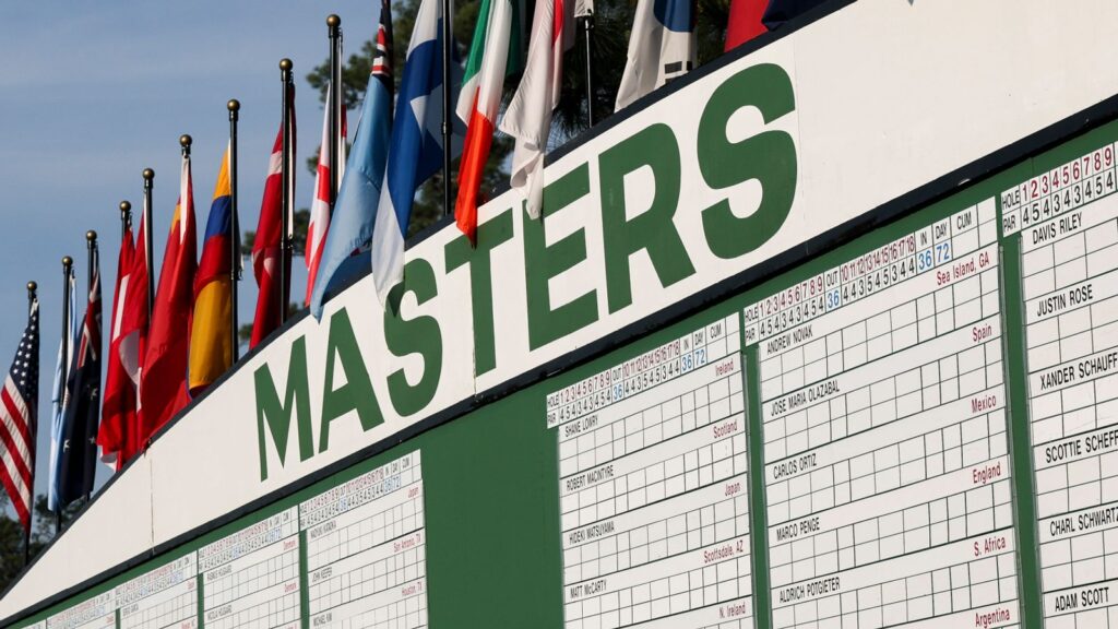 Masters 2026 Leaderboard: Latest golf scores and tee times for this year’s major opener at Augusta National | Golf News
