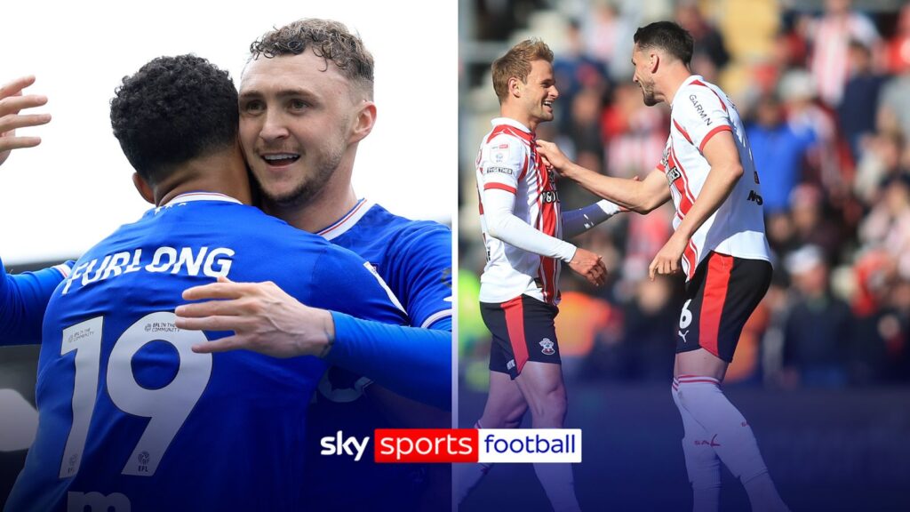 Will Southampton advance as Ipswich close in on the Premier League? | EFL live on Sky Sports on Tuesday night | Soccer News