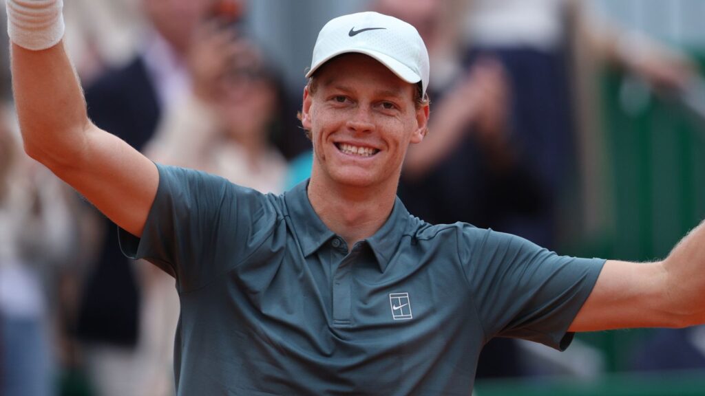Jannik Sinner defeats his rival in the Monte Carlo Masters final and takes back the world number one title from Carlos Alcaraz | Tennis News