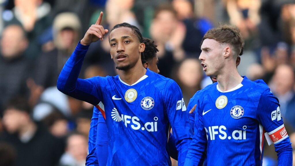 Chelsea 7-0 Port Vale
