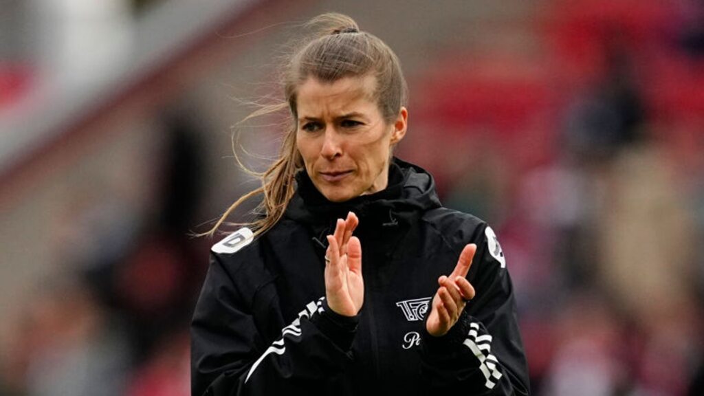 Marie-Louise Eta becomes Bundesliga side Union Berlin’s first female head coach in Europe’s men’s top five league | Soccer News