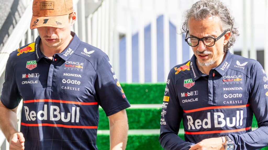 Red Bull told by rivals to sign with ‘big name’ F1 after latest confirmation of Giampiero Lambiase’s departure F1 News