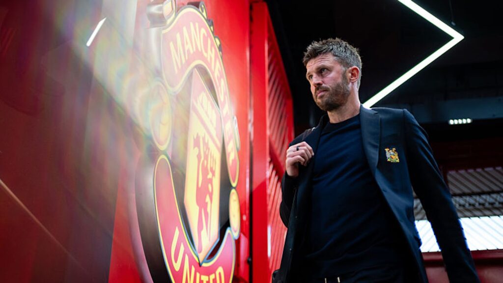 Manchester United: Michael Carrick will take over as Old Trafford manager next season after ‘sensational result’, says Jamie Carragher Soccer News