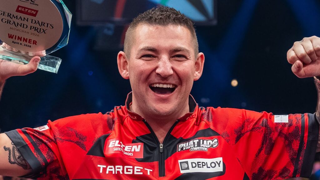 Nathan Aspinall wins German Darts Grand Prix by defeating Danny Knoppert in the final | Darts News