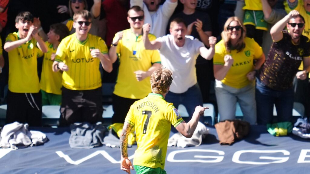 Millwall 1 – 2 Norwich