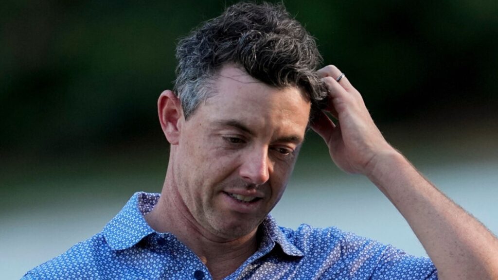 Masters: Rory McIlroy insists he still has a ‘big chance’ of retaining Augusta title, but needs to be ‘much better’ on final day | Golf News