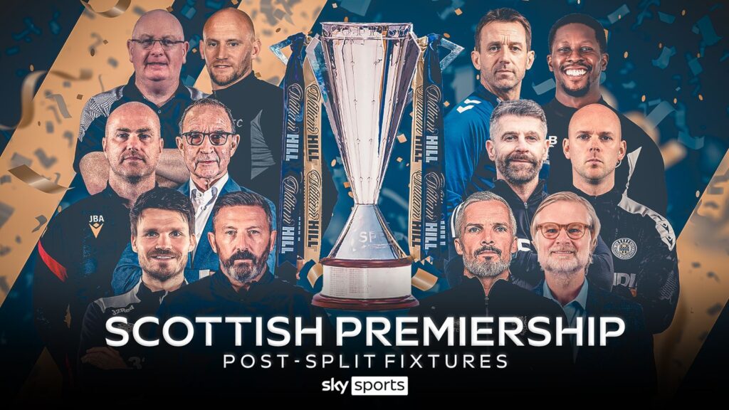 Scottish Premiership: Hearts, Rangers, Celtic, Europe and relegation battle preparation period revealed, post-split title battle schedule revealed | Soccer News
