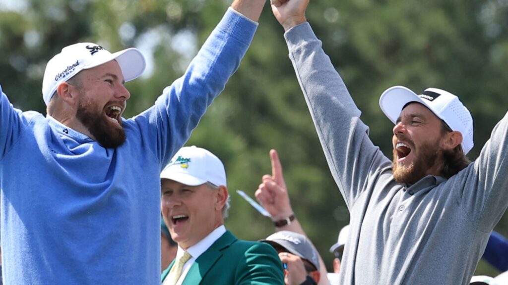 Masters 2026: Aaron Rye wins par 3 contest after Tommy Fleetwood becomes ace and Kevin Hart caddies | Golf News