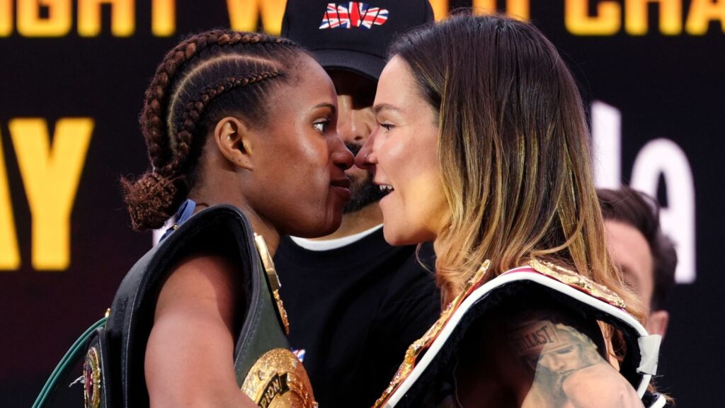Terry Harper and Caroline Dubois weigh in on title fight: “It’s not about the elbows, it’s about the fists!” | Boxing News