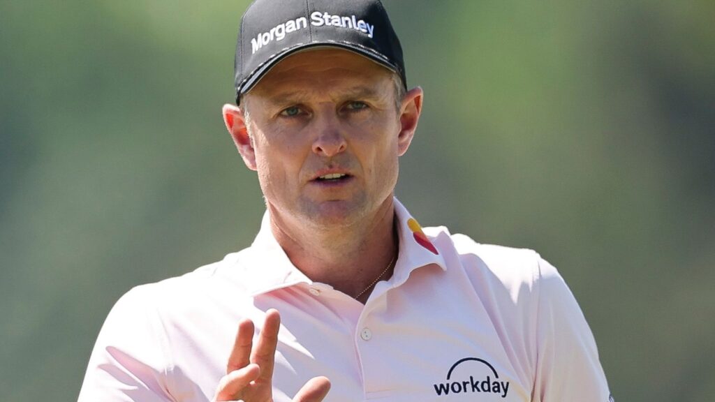 Masters: Justin Rose takes extra pressure off as Tyrrell Hatton also looks to contend at Augusta National | Golf News