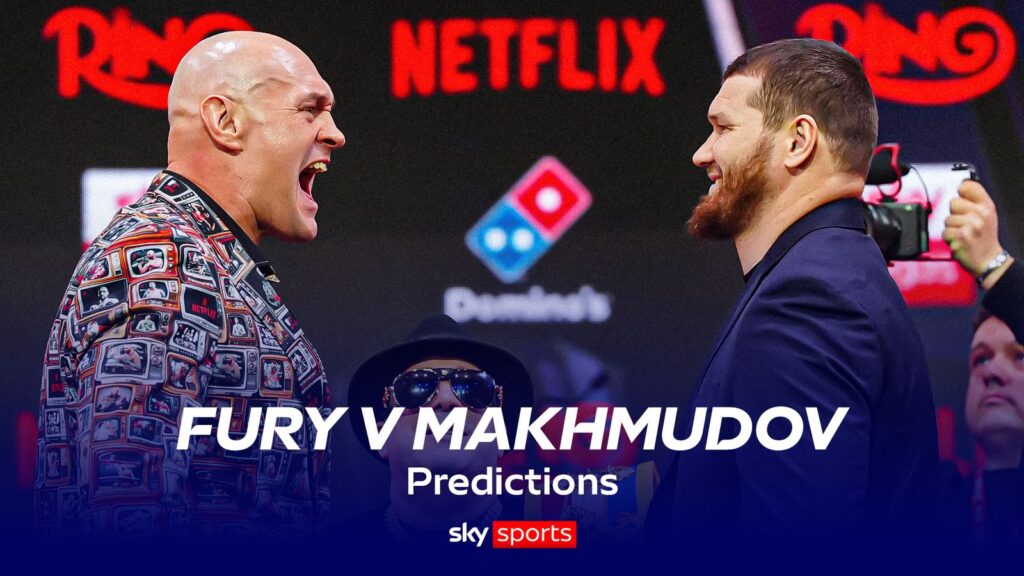 Tyson Fury vs. Arslanbek Makhmudov big fight predictions: Who will win the heavyweight showdown at Tottenham Hotspur Stadium? |Boxing News