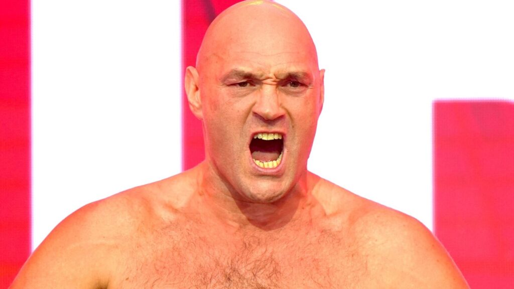 Tyson Fury weighs less than his Oleksandr Usyk rematch against Arslanbek Makhmudov at Tottenham Hotspur Stadium. boxing news