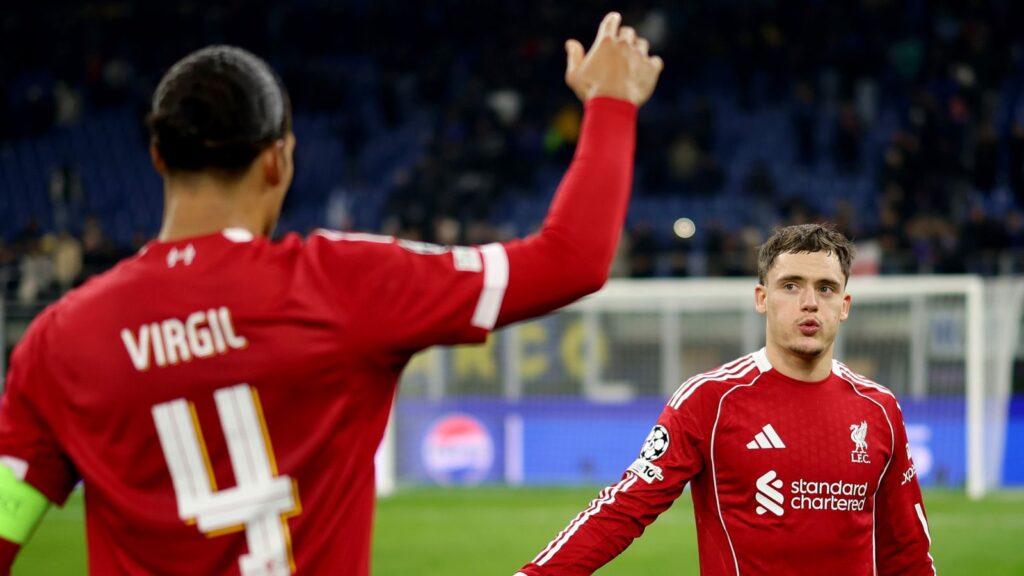 Florian Wirtz: Liverpool attacker disagrees with Virgil van Dijk’s ‘give up’ criticism after Man City FA Cup exit | Soccer News