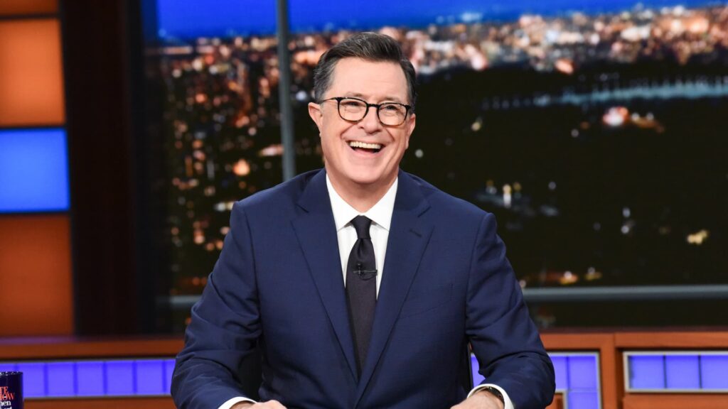 Stephen Colbert returns to local Michigan TV