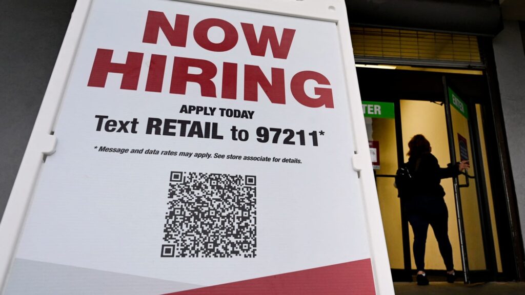 Jobs Report: Retailers ignore consumer warning signs and make big hires