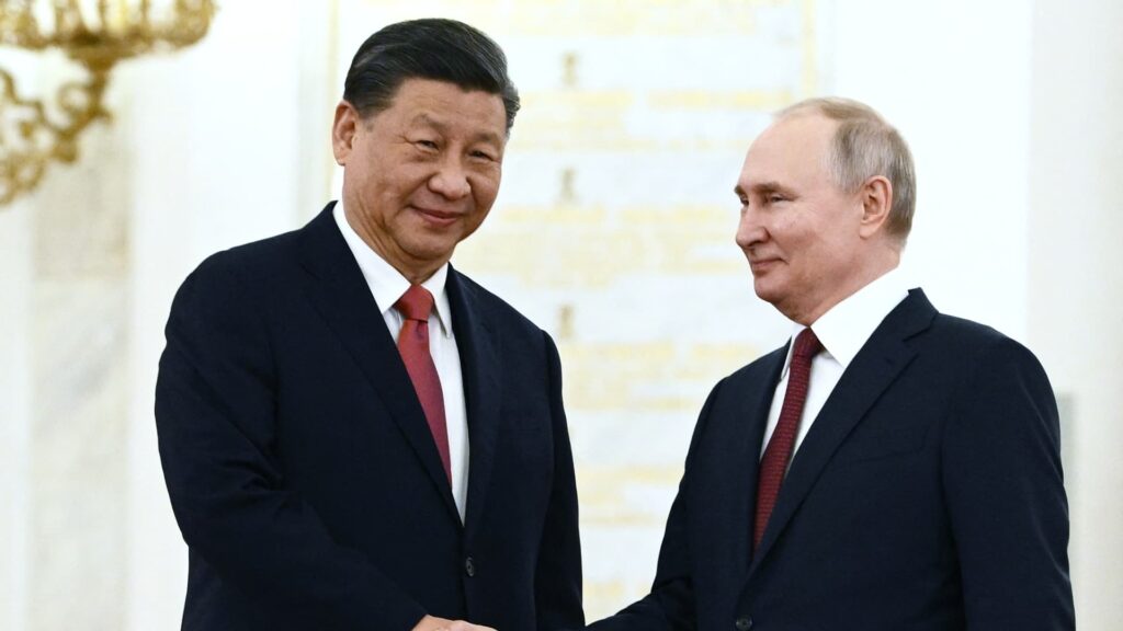 President Putin in Beijing: What does Russia need from China?