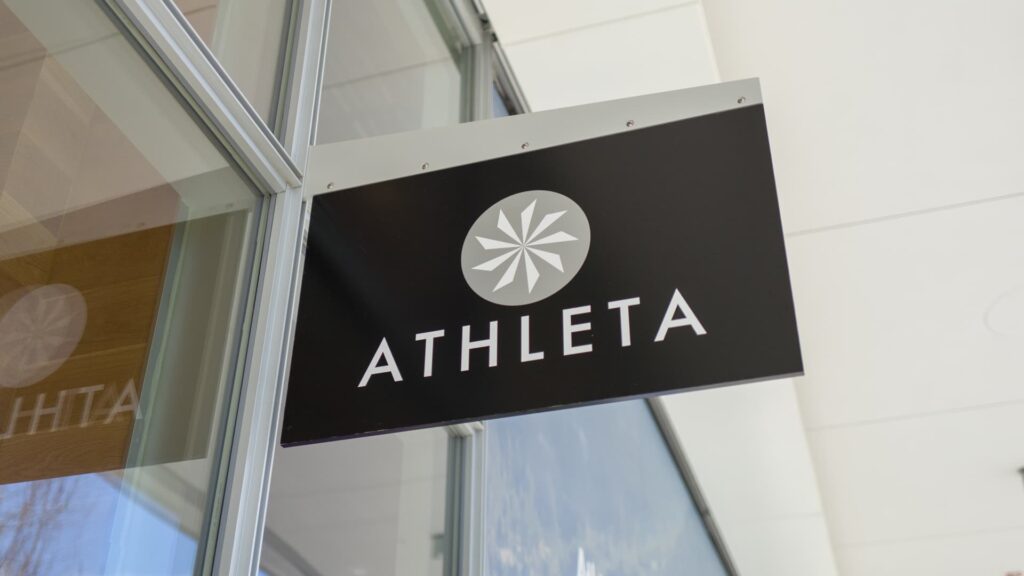 Gap CEO defends struggling Athleta brand despite declining performance