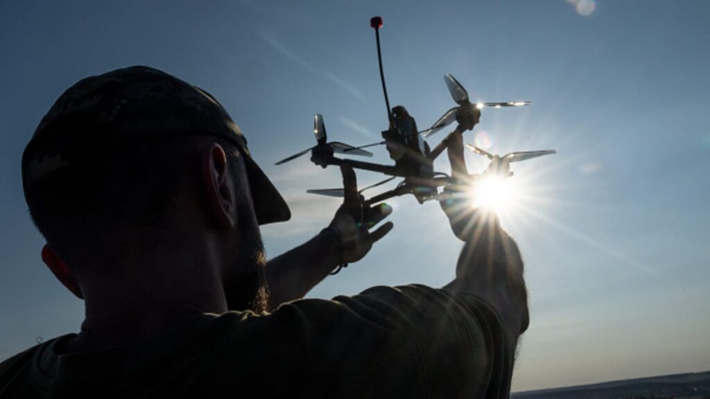 Russia allows central bank and Sberbank to shoot down drone