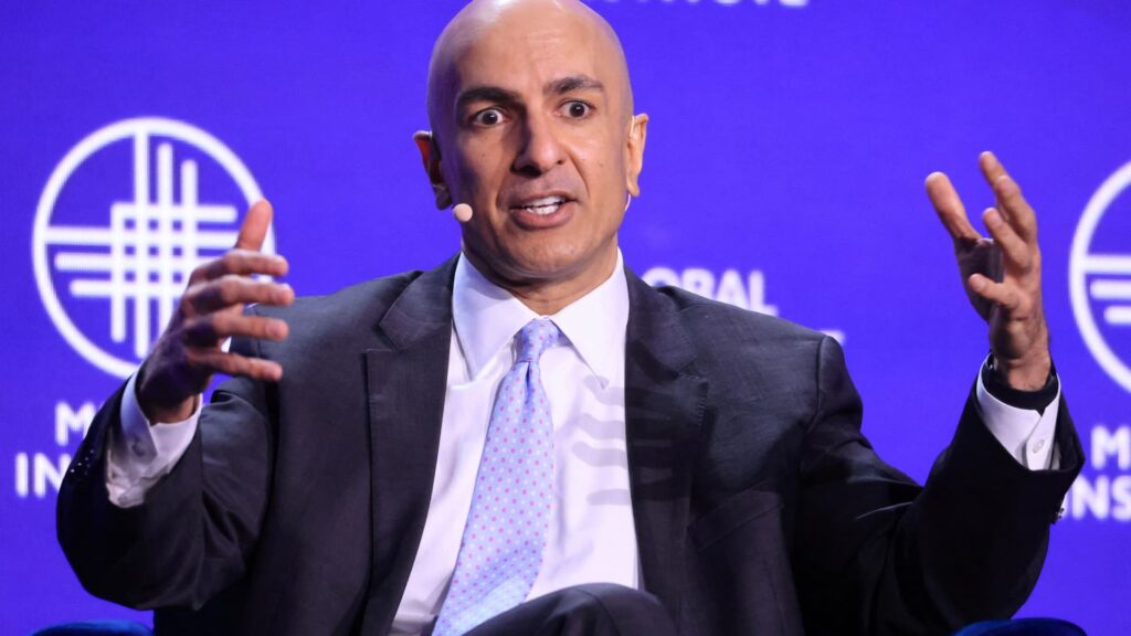 Fed chief Kashkari says fighting inflation is priority as labor market is in ‘decent condition’