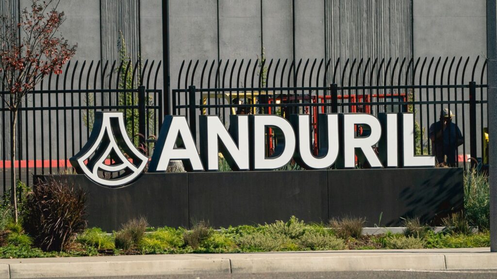 Anduril’s valuation doubles as defense technology funding boom continues