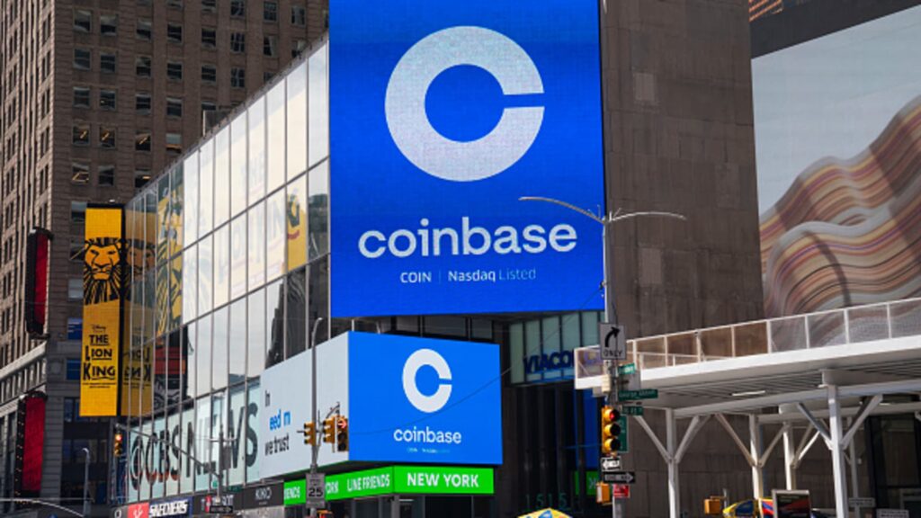 Coinbase cuts headcount by 14% due to faster AI. Stocks are going up