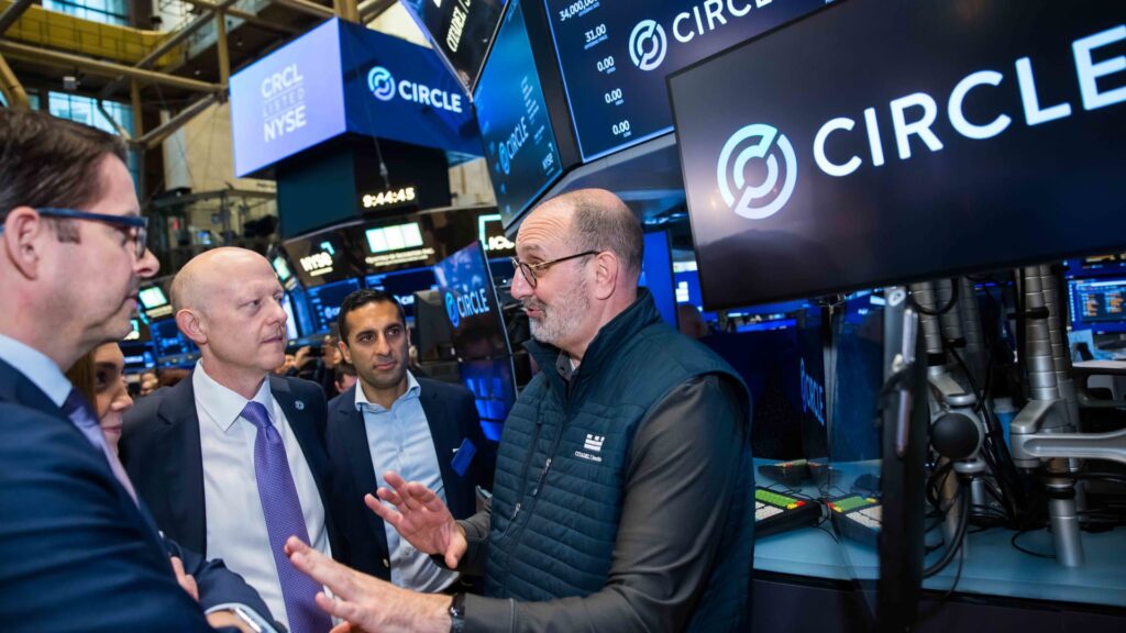 Circle, Arc blockchain’s BlackRock raises $222 million from Apollo