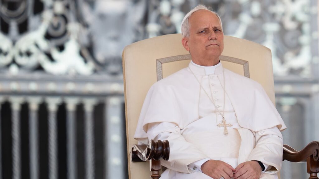 Traders share Pope Leo’s concerns about AI’s impact on the job market