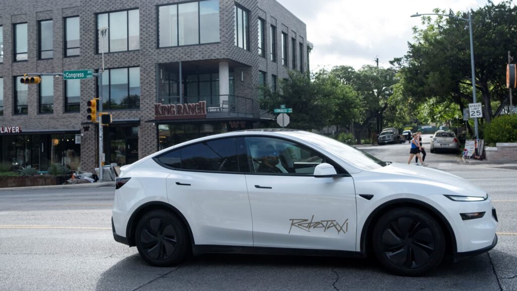 Tesla robotaxi vehicle size in Texas is one-tenth that of Waymo, filings reveal