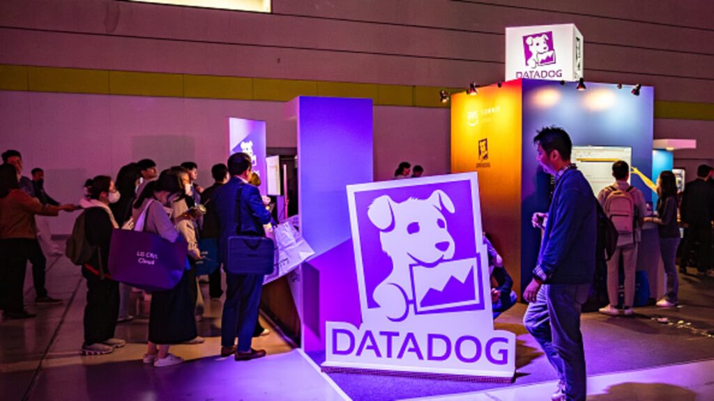 Datadog shares soar 31% as AI winners emerge in software