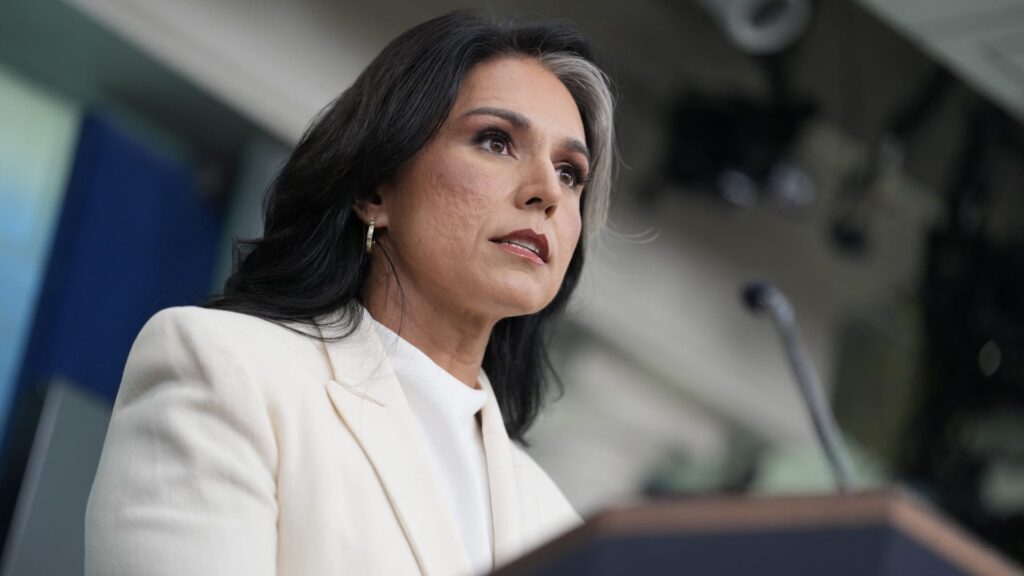 Tulsi Gabbard resigns as President Trump’s intelligence director