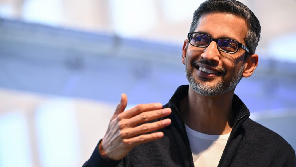 Alphabet’s 160% annual gain reflects the value of owning a large portion of the AI stack