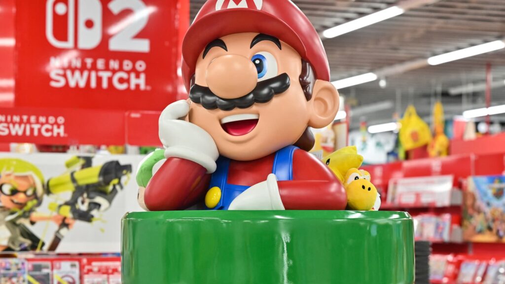 Nintendo stock falls as Switch 2 price rises and sales are expected to decline