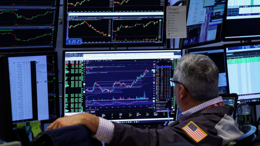US Treasury yields edge lower as traders look forward to US-Iran deal and consider inline inflation reports