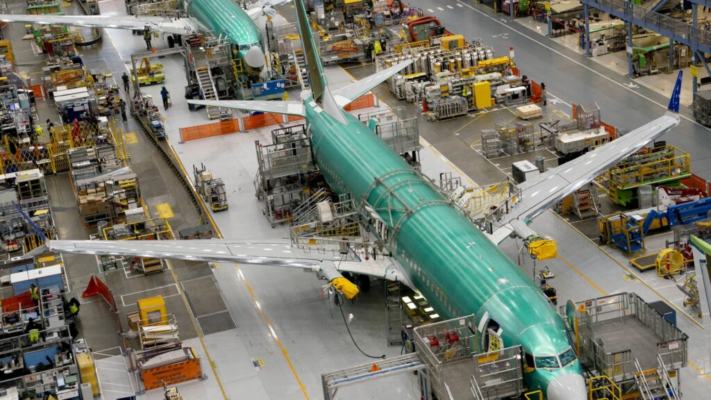 Boeing CEO says 737 Max production increase requirements have been met