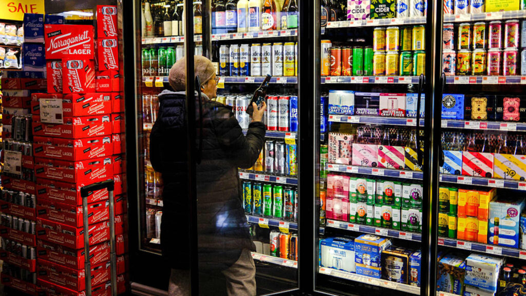 Data shows beer demand slumps due to rising gasoline prices