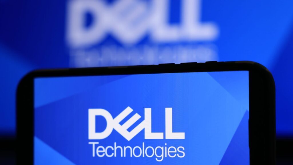 Stocks with the biggest price movements at midday: DELL, HPQ, EL, GNRC