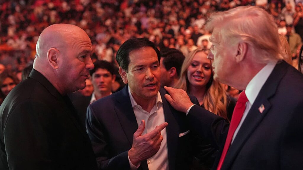 UFC’s Dana White calls on President Trump to repeal gambling tax law