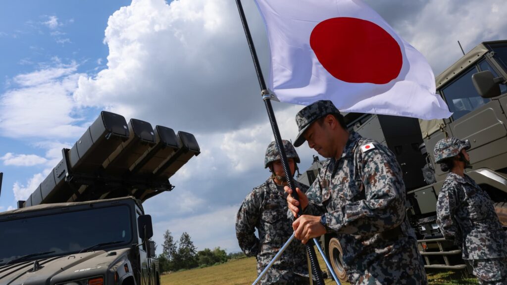 Japan’s global defense business may be on the verge of a major breakthrough