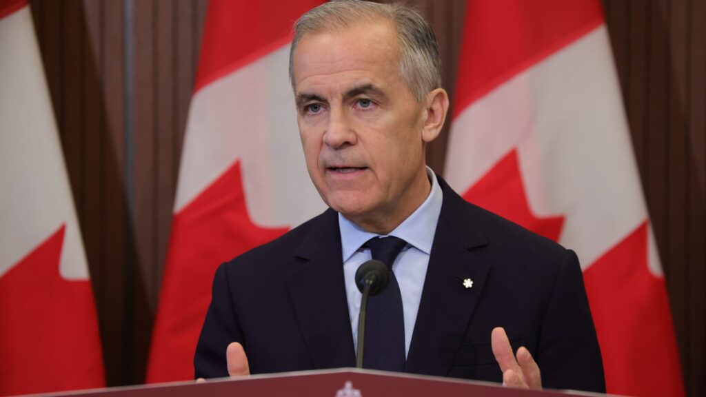 Mark Carney warns Alberta of leaving Canada would have regrets similar to leaving the EU