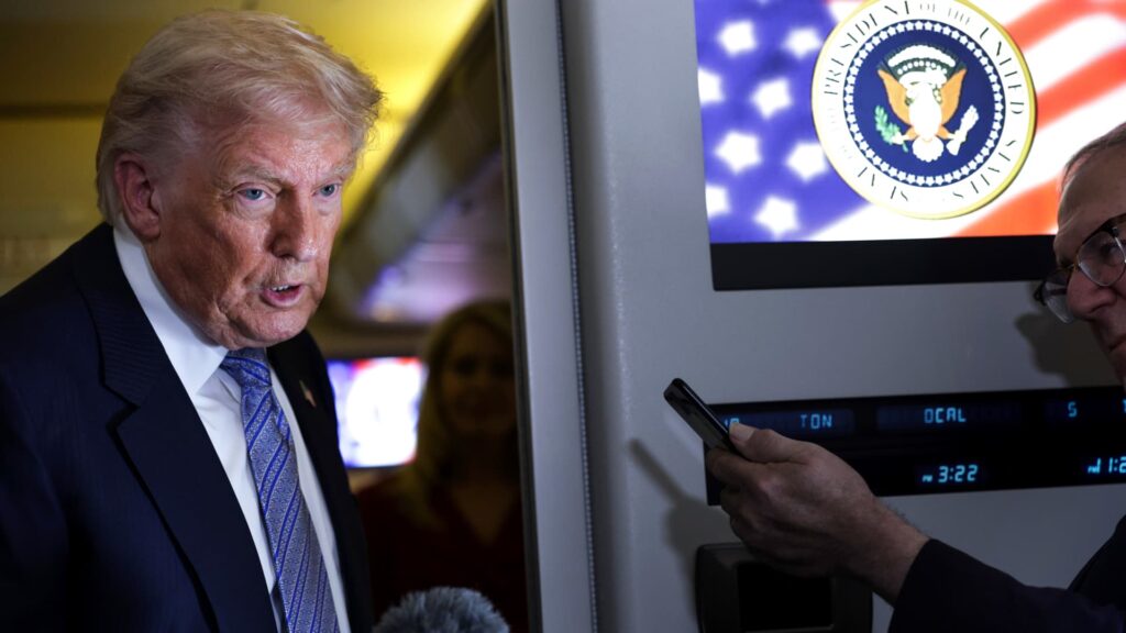 President Trump warns Iran: ‘If we don’t move, there will be nothing left’