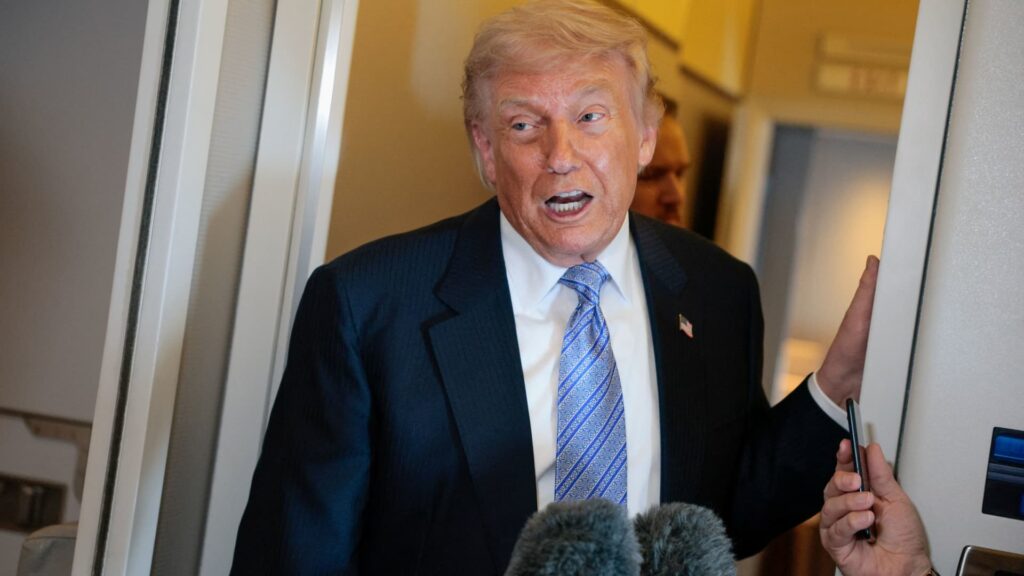 President Trump, Xi agree to open the Iranian Straits, but there is no sign that China will intervene