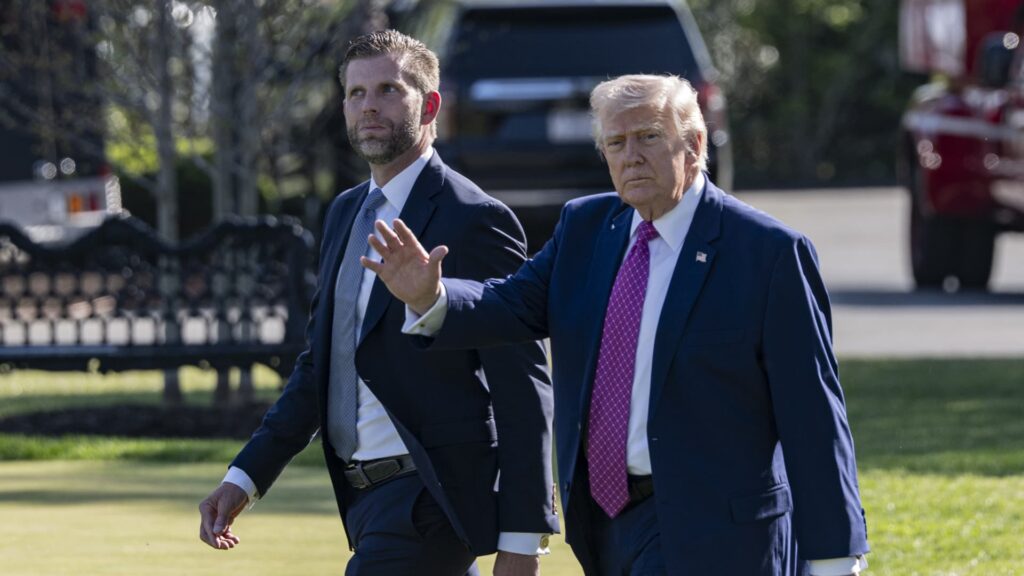 President Trump drops $10 billion lawsuit against IRS