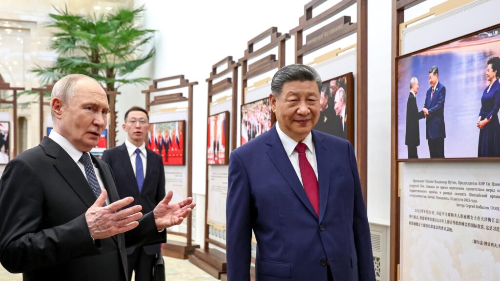Xi and Putin reaffirm their unity, but gas pipeline deal stalls again in Moscow