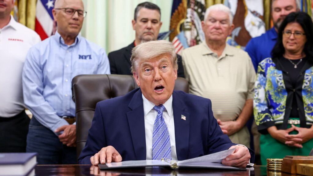 President Trump changes EPA refrigeration rules to push up food prices